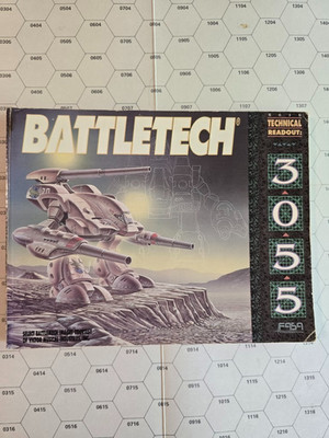 Battletech Technical Readout 3055