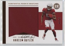 2019 Panini Encased Substantial Rookie Swatches 60/75 Hakeem Butler #SRS19 zt7