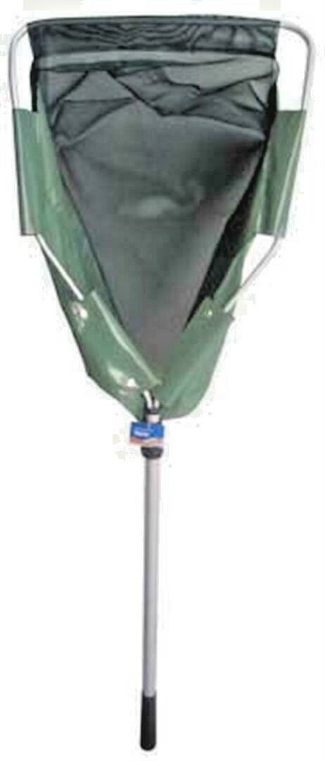 enviro fishing net PondH2o Heavy Duty Pond 16 Inch (40cm) Head Size with 9 Ft (3 Metre) Telescoping Pole, Koi Fish Catching or Debris Skimming Net : Patio, Lawn & Garden release fishing Hook'em Enviro XL Landing Net