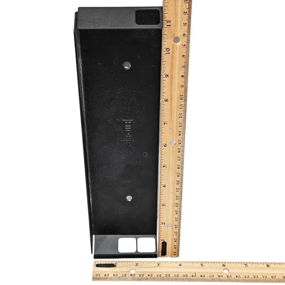 HIDEit Wall Mount for Original PS4 Gaming System - Black Metal Bracket - Image 2 of 3