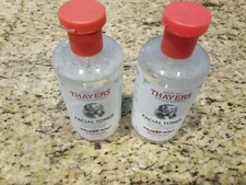 Lot of 2 Thayers Facial Toner Witch Hazel Rose Petal 12oz *NEW/SEALED*
