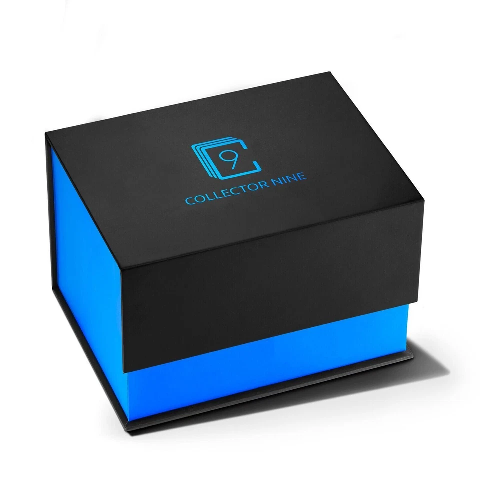 Toploader Trading Card Storage Case | 2 Row Magnetic Flip Box w/ Divider Holders - Image 2 of 4