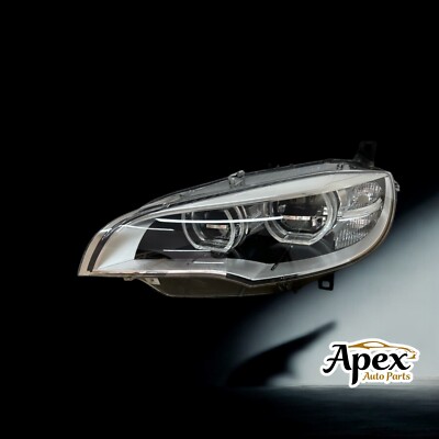 ''BMW X6 E71,E70 LED Scheinwerfer (Adaptive LED Scheinwerfer) LINKS GEBRAUCHT ...