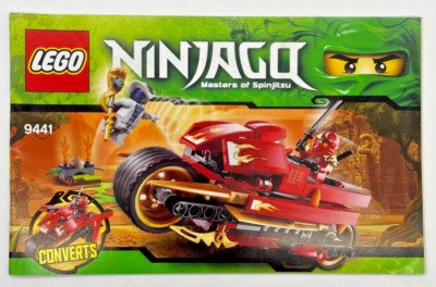 Lego Ninjago Bauanleitung/ Instructions