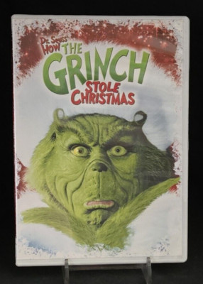 UNIVERSAL PICTURES -DR SEUSS' HOW THE GRINCH STOLE CHRISTMAS - JIM CARREY - DVD