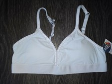 Girls justice logo convertible bra size 30 new light blue