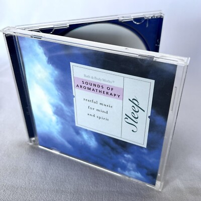 Sounds of Aromatherapy SLEEP CD Restful Music Mind and Spirit Bath
