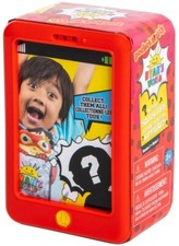 Pocket Watch Ryan's World Squish Figs Mystery Pack