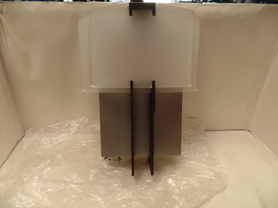 Aplique antorcha contemporánea decorativa Lithonia DLSD3 BN/BZ níquel cepillado, bronce Foto 2 de 4