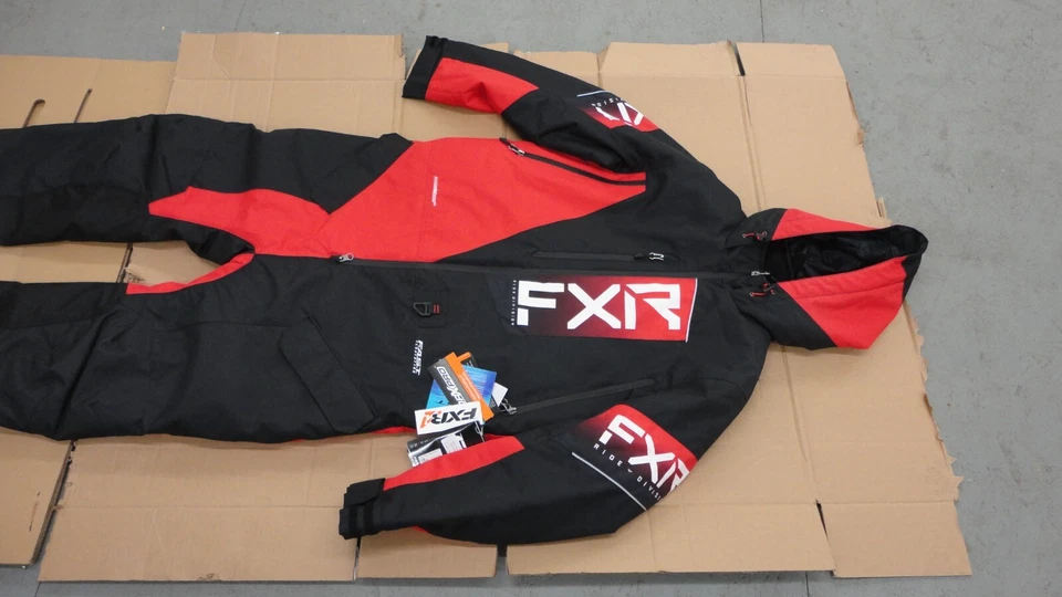 MONOSUIT AISLANTE PARA HOMBRE FXR RECLUIT F.A.S.T TALLA 10 PARTE# 222816-1020-10 Foto 2 de 4