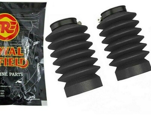 Ghette Per Forcella Moto In Gomma - Antipolvere, 205x42mm, Nero, Per Ammortizzatori Anteriori - Foto 13