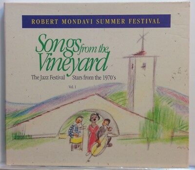 Songs From The Vineyard, Vol. 1: The Jazz Festival Stars From The 1970's (CD) VG