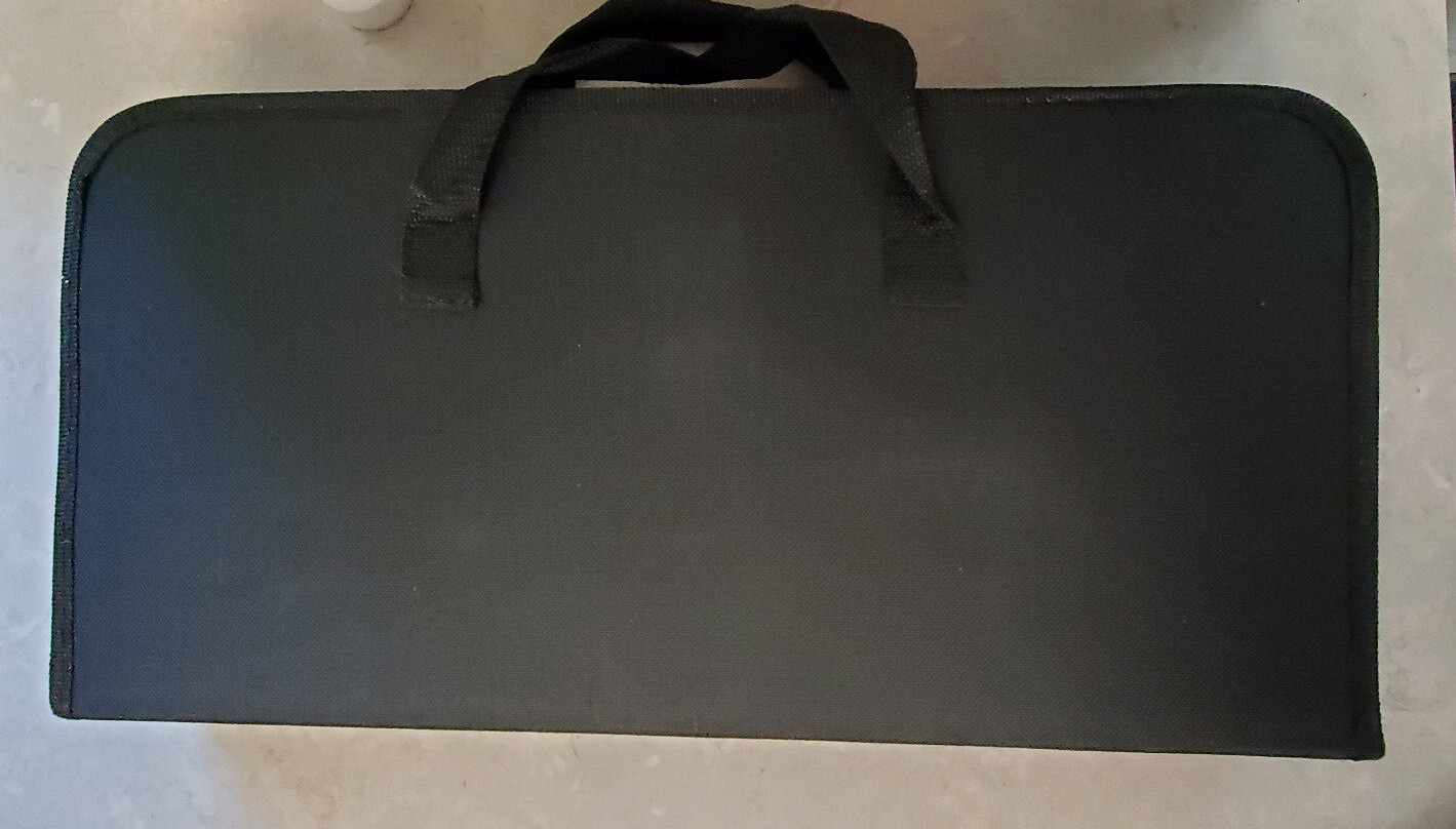 New Grilling Accessories 14 Pc Grill Tools Set Stainless Steel in Case OlarHike