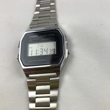 Vintage Mens Casio Alarm Chronograph Digital Watch 593 A158W for sale  online | eBay
