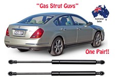 Gas Struts suit Nissan Maxima BOOT J31 model 2004 to 2008 New PAIR ST-L Ti Ti-L