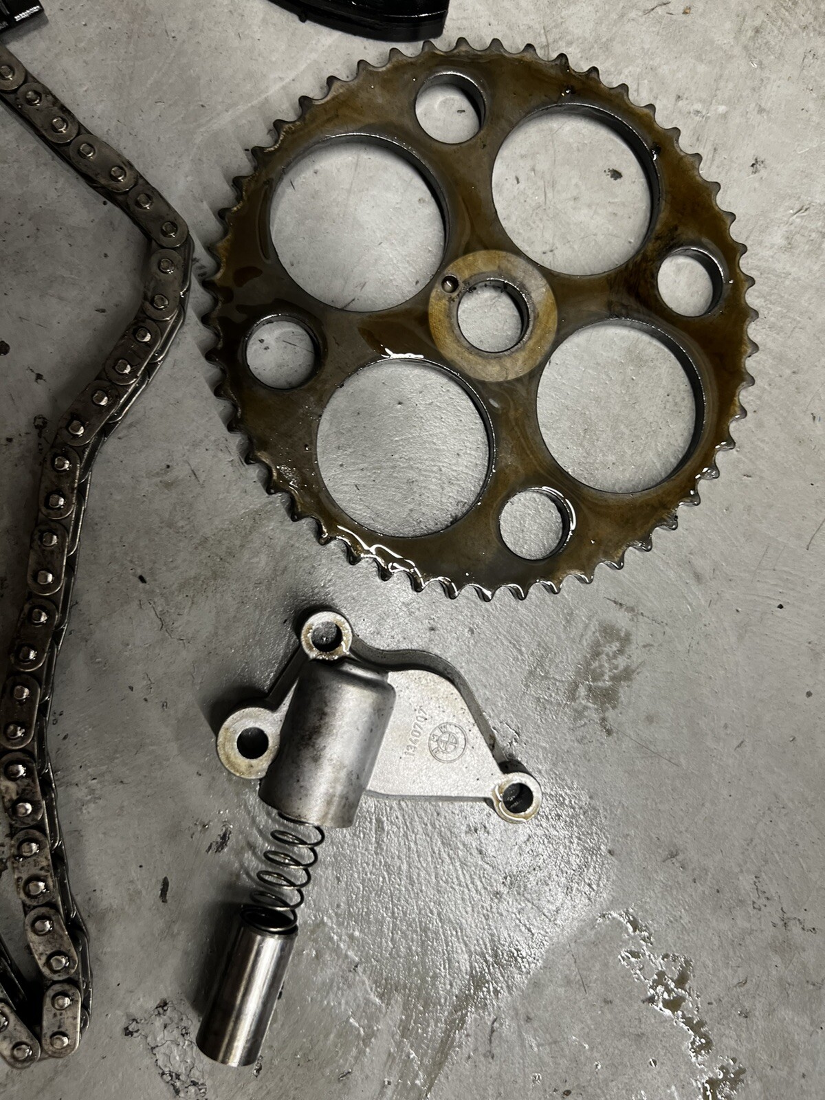 BMW R1100 R1100R R1150GS R1150R R1200C Oil Pump Drive Chain Sprocket