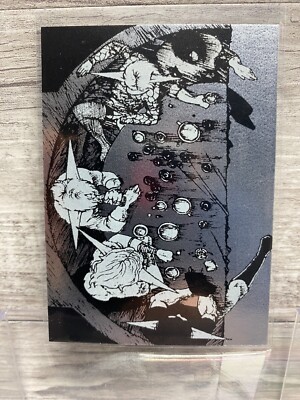 POISON ELVES 1996 COMIC IMAGES 34 of Seventy-Five Trading Card