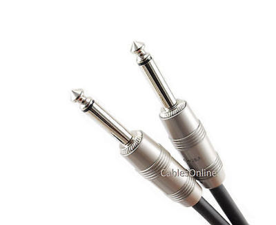 MIDI Suono 5 Appunta A 2 Cavo Audio Mono TRS Da 3,5 Mm