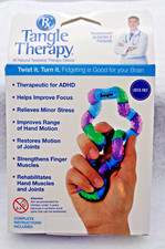 Brand NEW RX Tangle Therapy All Natural Twistable Therapy Device Soft Flex