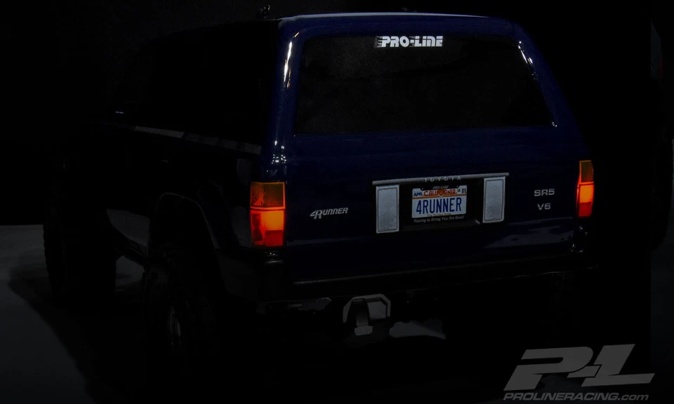 Pro-Line 6317-00 Universal LED Headlight & Tail Light Kit : Rock Crawling Bodies - Image 4 of 4