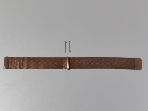 Pincode Milanaise Armband 22mm Metall rose rosegold Uhrenarmband Armband - Bild 1 von 3