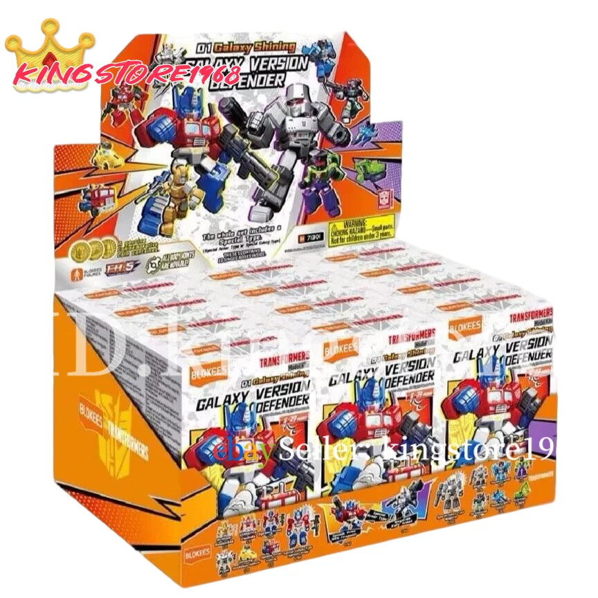 Transformers Blokees Action Figure Blind Box Optimus Prime Hidden 1 Or Set - Image 2 of 4