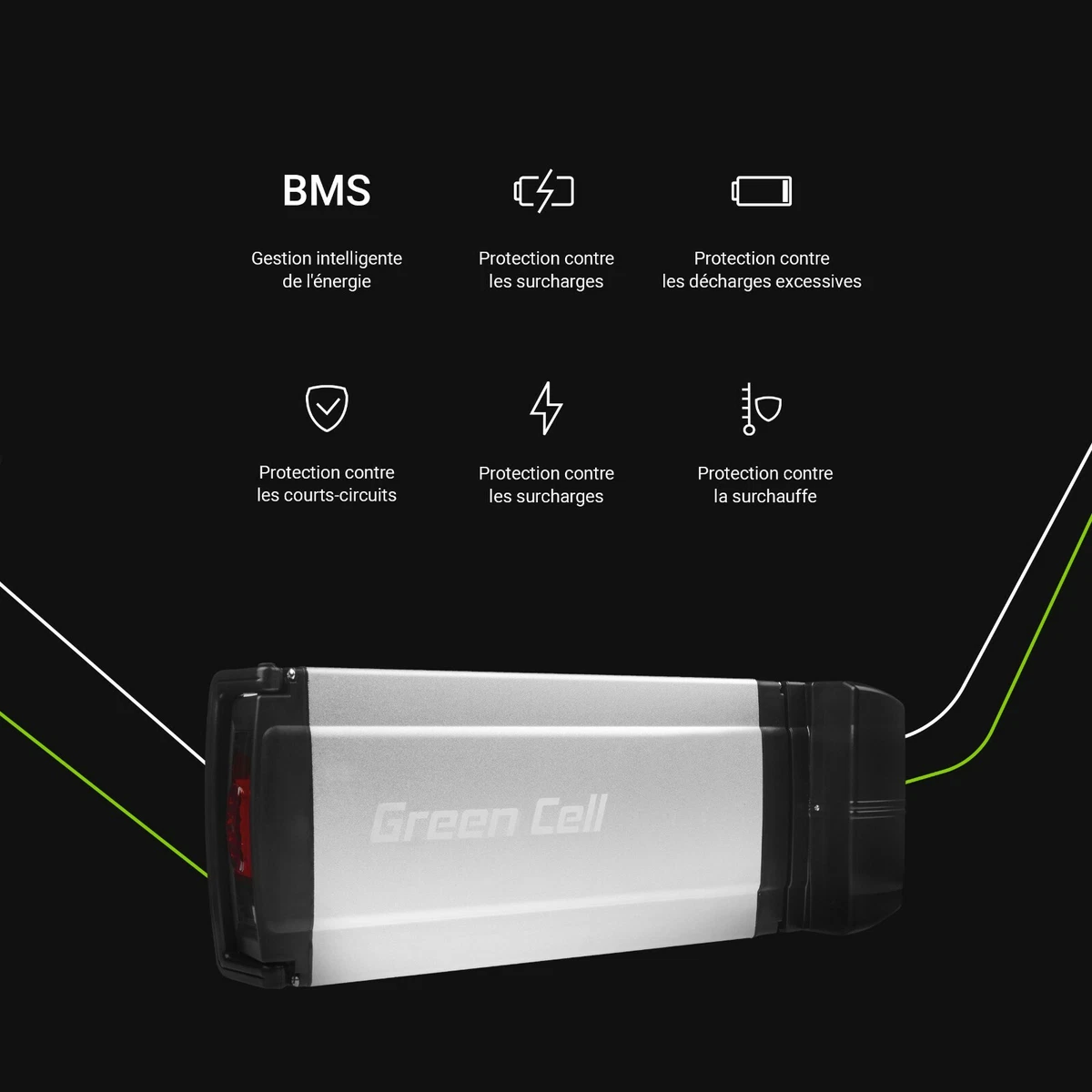 Chargeur batterie velo electrique 36v 11ah sale