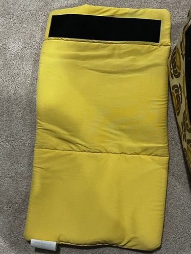 Petunia Pickle Bottom Backpack-Diaper Bag Yellow-Brown Floral Pattern - Picture 7 of 18