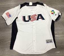 USA Baseball World Classic 2013 Majestic Jersey SizeXL