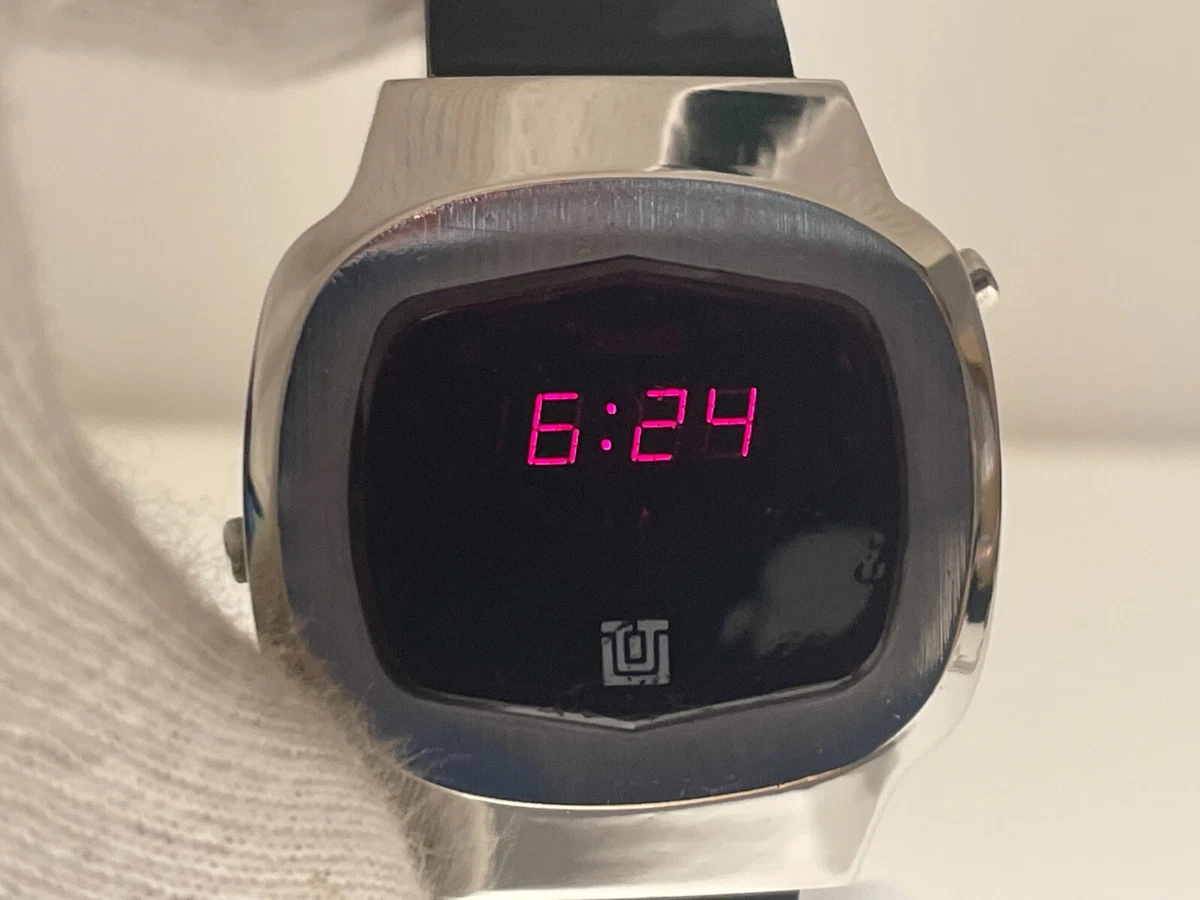 Led top watch ebay