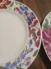 Gibson Housewares Salad Plates In The Sentiment Pattern (flowers) 2 Available — photo 4