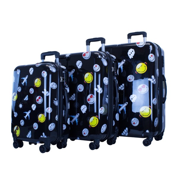 Smiley World Happy Travels 3pc Premium 