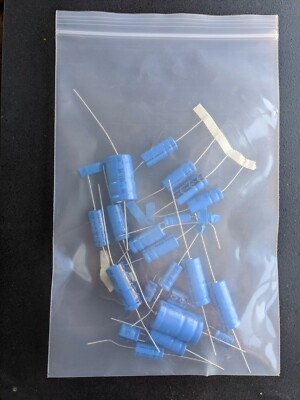 Premium Electrolytic Re-Cap kit for Audio Module -  Studer A80VU MK2 MK3