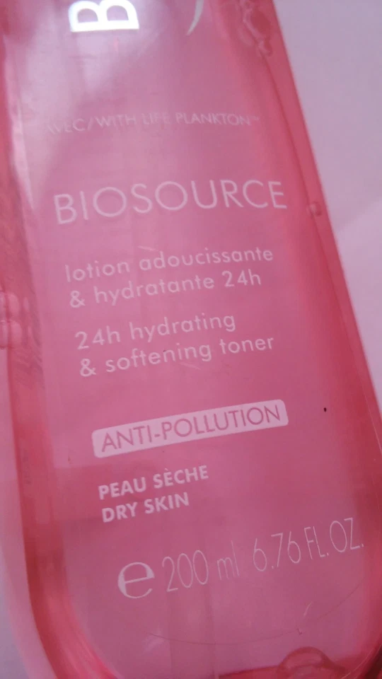 BIOTHERM Biosource 24h Hydrating & Softening Toner - Dry Skin - Image 4 of 4