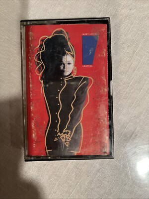 Janet Jackson - Control - Audio Cassette 1986 A&M Records CS 5106