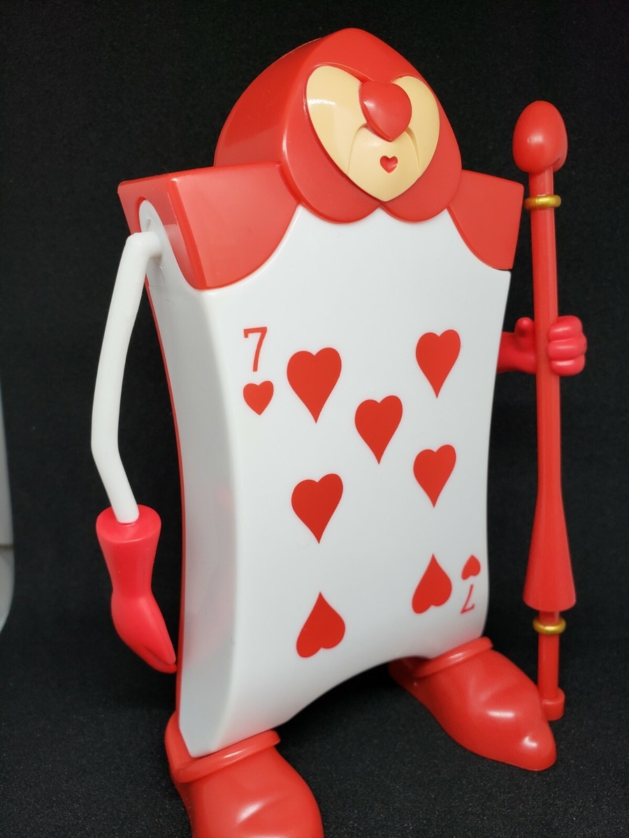 Disney アリス　キャニスター Tokyo Disney Resort Alice in Wonderland Playing Card Soldier