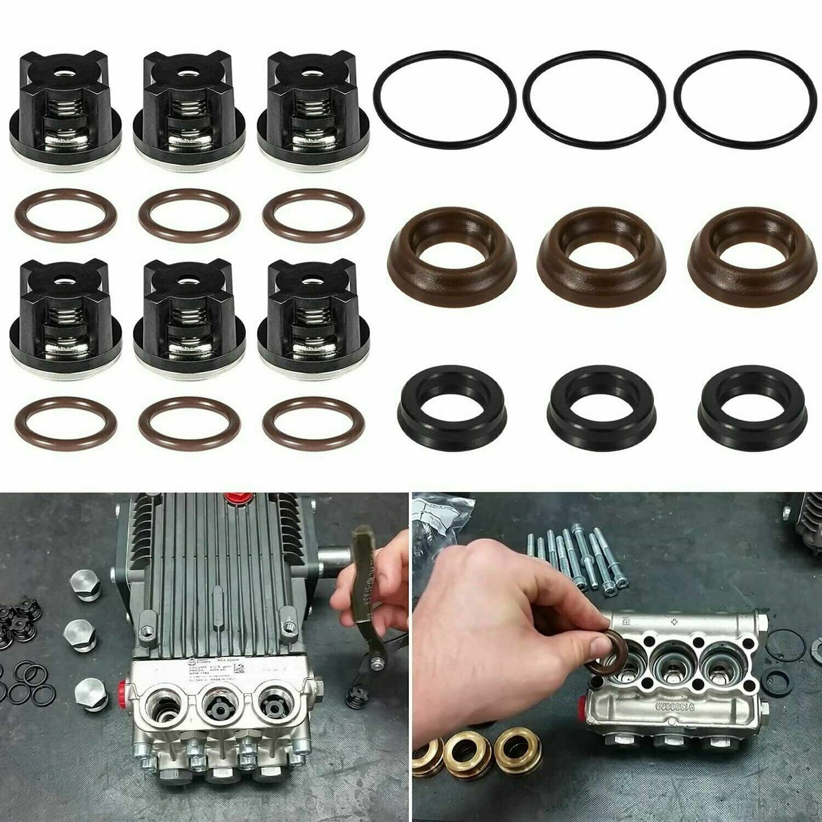 AR1828 Water Pump Check Valve& AR1857 Pressure Washer Packing Kit