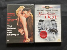 The Prince & The Showgirl Show Girl DVD & Some Like It Hot DVD Marilyn Monroe
