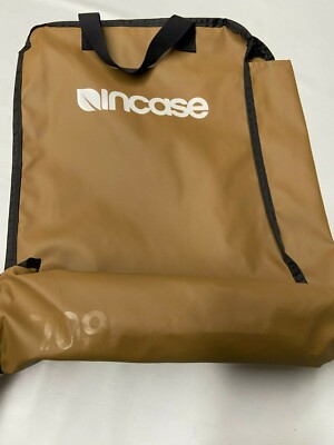 INCASE Brown Tracto Split Gear Duffel Bag CASE Only 60L NEW