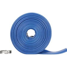 Blue Devil Backwash Hose 2 in X 75 ft w/Clamp (22 Mil) for Swimming Pools B8256