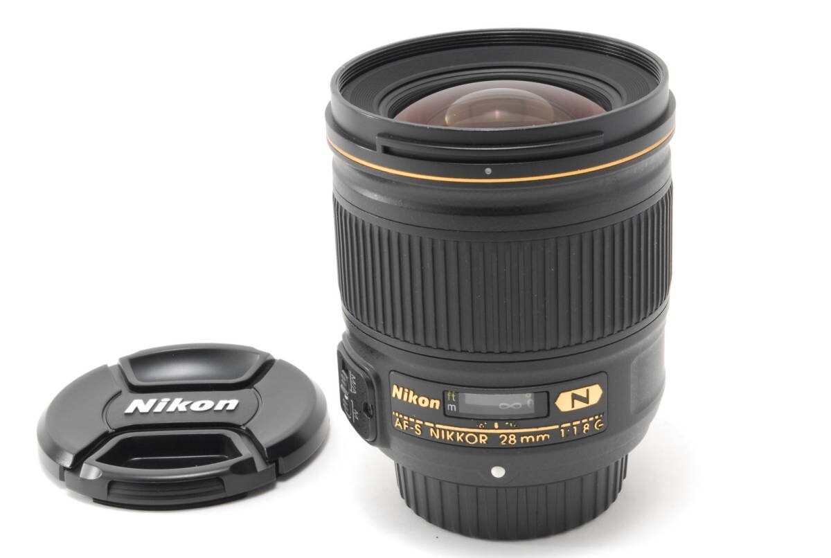✴︎美品✴︎Nikon AF-S NIKKOR 28mm f/1.8G【値下不可】 Near MINT Nikon AF-S NIKKOR 28mm F/1.8G From Japan Tested | eBay
