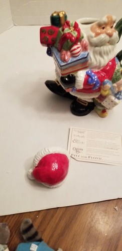 Jarra de Papá Noel Fritz and Floyd rara de colección 20 OZ. - Imagen 5 de 10