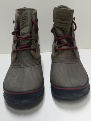 UGG ZETIK WATERPROOF WINTER SNOW RAIN BOOTS MEN LEATHER  display picture 2