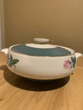 International China Company Serving Dish With Lid 
