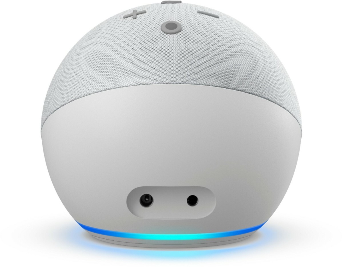 All-new Echo Dot (4th Gen) | Smart speaker with clock and Alexa
