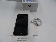 APPLE IPHONE 7 PLUS BLACK 128GB A1661 FULL UNLOCKED CELL PHONE W/ CHARGING CORD