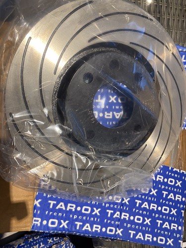 Tarox Peugeot /Citroen 1472 Performance Brake Discs F2000 Type Pair - 第 1/1 張圖片