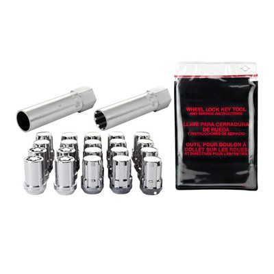 McGard For Chevy Lumina 90-01 Spline Drive Installation Kit | M12 by 1.5 Thread