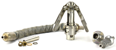 JC Carter LLC Moog 50E701 / B84402-1 50GPM LNG Nozzle Assembly w/ Hose