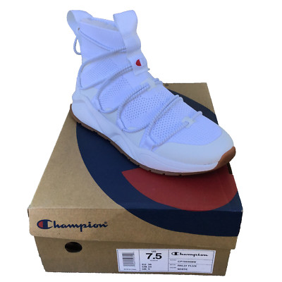 Champion Rally Flux White Shoes Women Size 7.5 CP100408W Box
